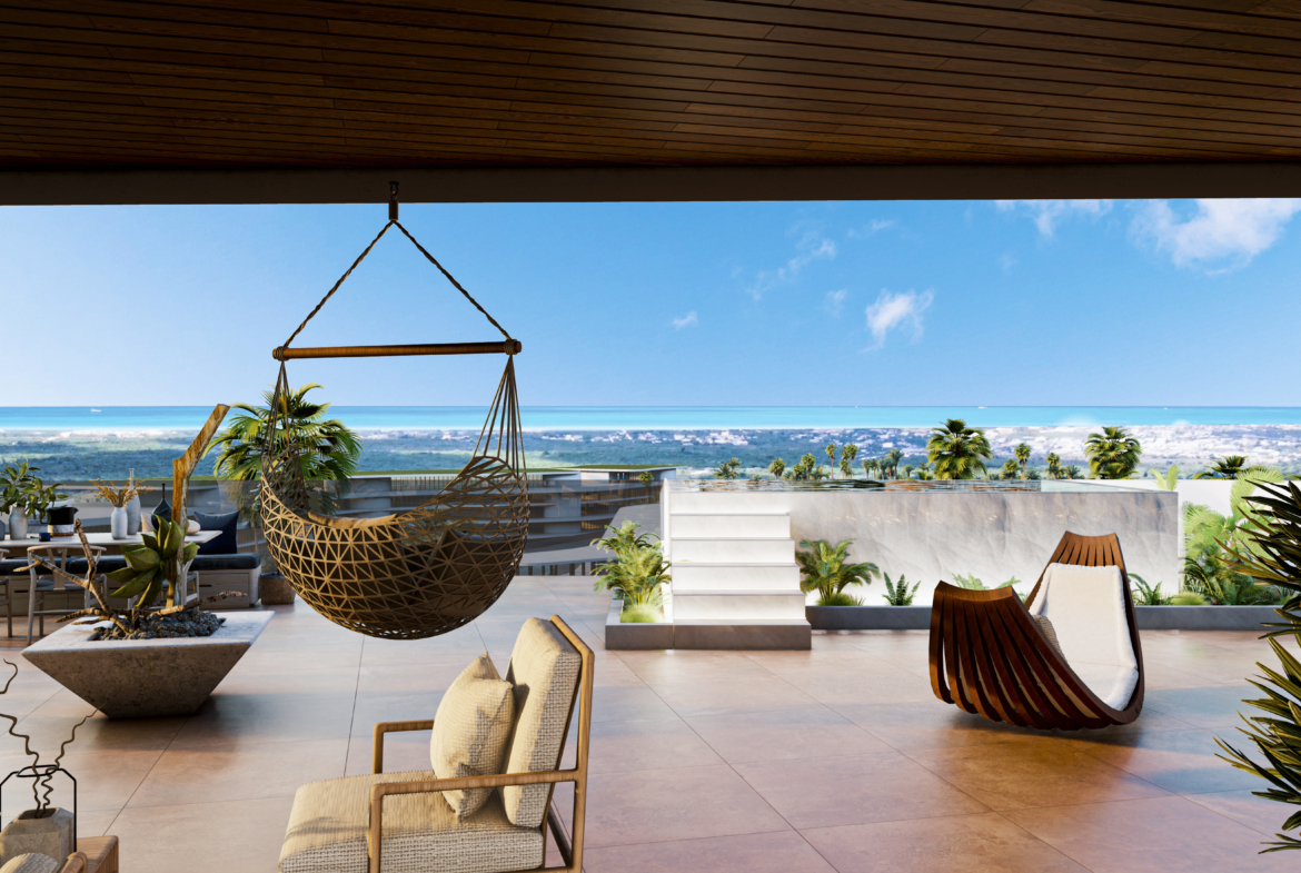 Horizon view terraza